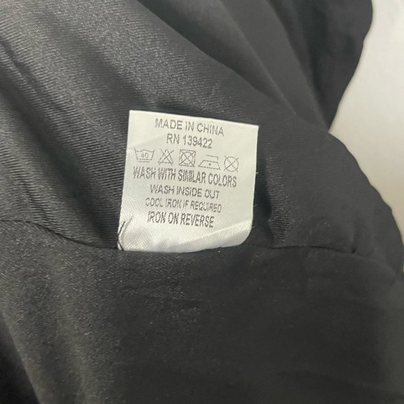 Tobi La Belle Black Flare Sleeve Lace Shift Dress XS Extra Small - Picture 9 of 10